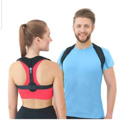 Posture Corrector adjustable size 25 to 50" for men and women