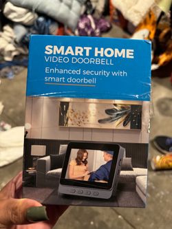 Smart Home Video Doorbell
