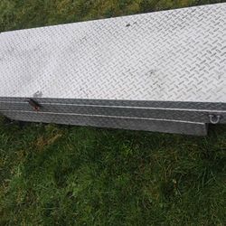 Mini Truck Workbox Diamond Plate Toolbox 