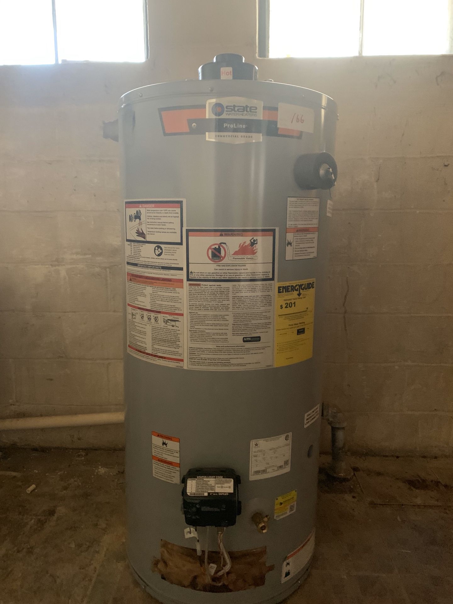 Gas Water Heater 40 Gallons
