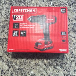 Craftsman V20 1/2” Drill/Driver Kit