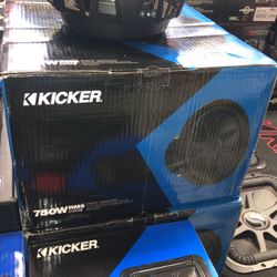 Kicker Cvx12 On Sale Today For 179.99