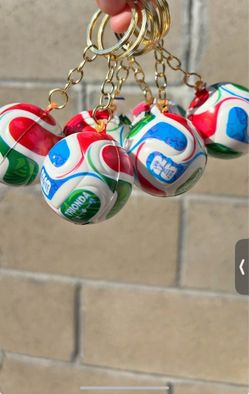 World Cup keychain