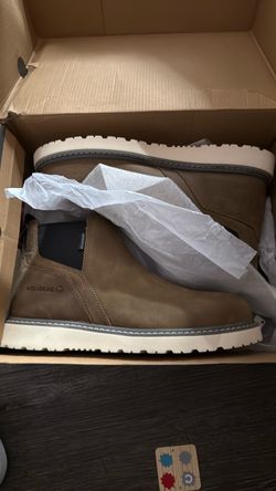 Wolverine Soft Toe Boots