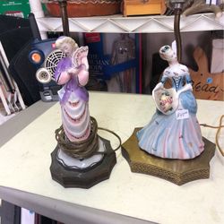 Vintage Lamps 20$ Each