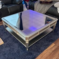 Z-Gallerie Mirrored Coffee Table