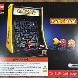 New & Sealed - Lego Icons Pac-Man Arcade #10323 (2023)