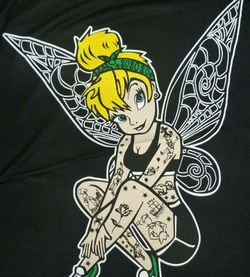 Tinker bell tank top