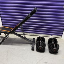 Bowflex 1090 With Bench 
