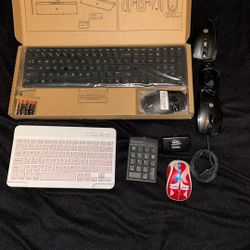 Wireless Keyboards Wireless Mice Wired Mice Card Reader Writer
