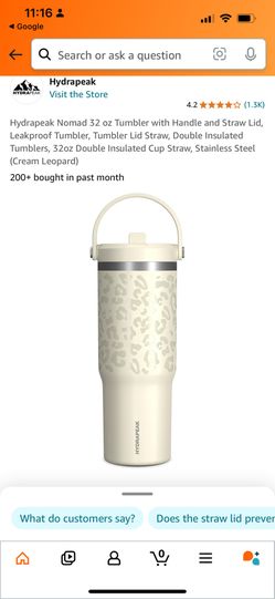 Brand New Tumbler  Hydrapeak 32 Oz