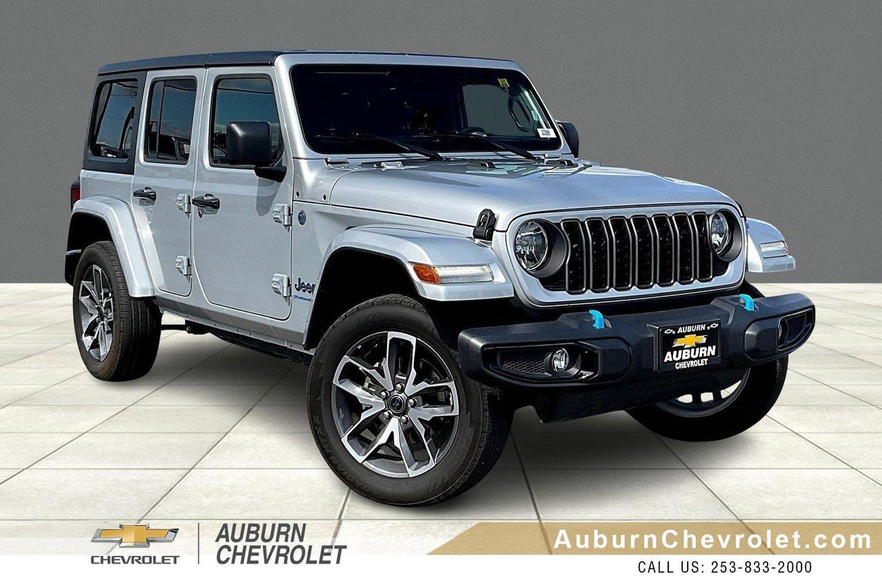 2024 Jeep Wrangler 4xe