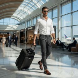 Ogio rolled wheeled luggage suitcase carryon 30"