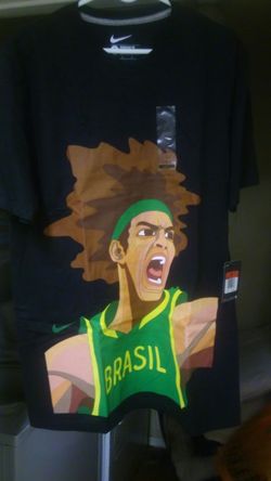 World Basketball Festival Nike Tee.