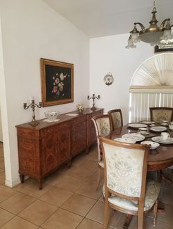 Antique Dining Room
