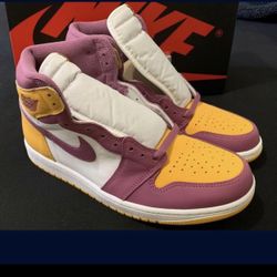 Jordan 1 High Brotherhood Men 10