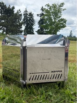 IKamper portable camping fire pit