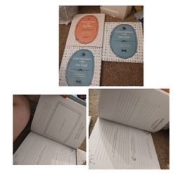 Civersations With MOM And Dad Journal 