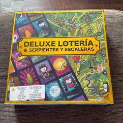 Deluxe Loteria & Serpientes Y Escaleras 