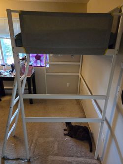 Twin loft bed