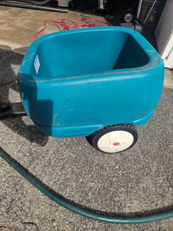 Kids wagon trailer