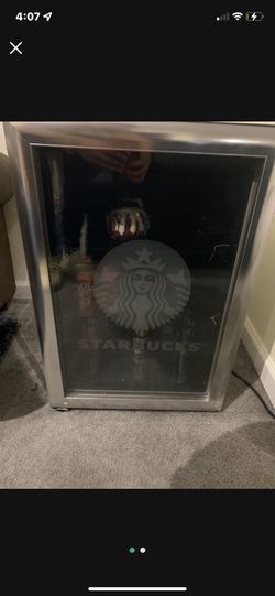 Starbucks Mini Fridge 