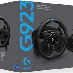  Xbox G923 Steering Wheel