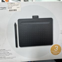 Wacom Intuos Small Digital Graphic Designer Creative Tablet 
