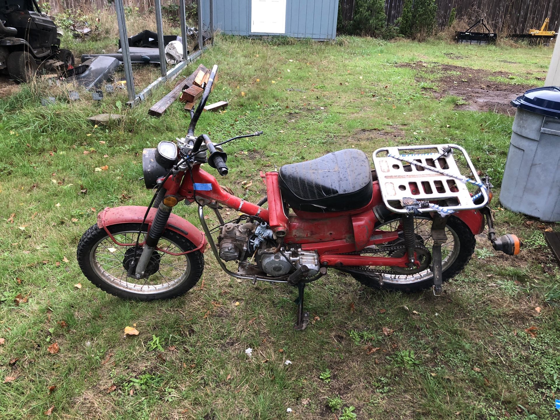 1986 honda ct110