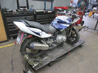 PARTED OUT - 2006 04-09 Suzuki GS500F GS500 - Motorcycle parts - 100881
