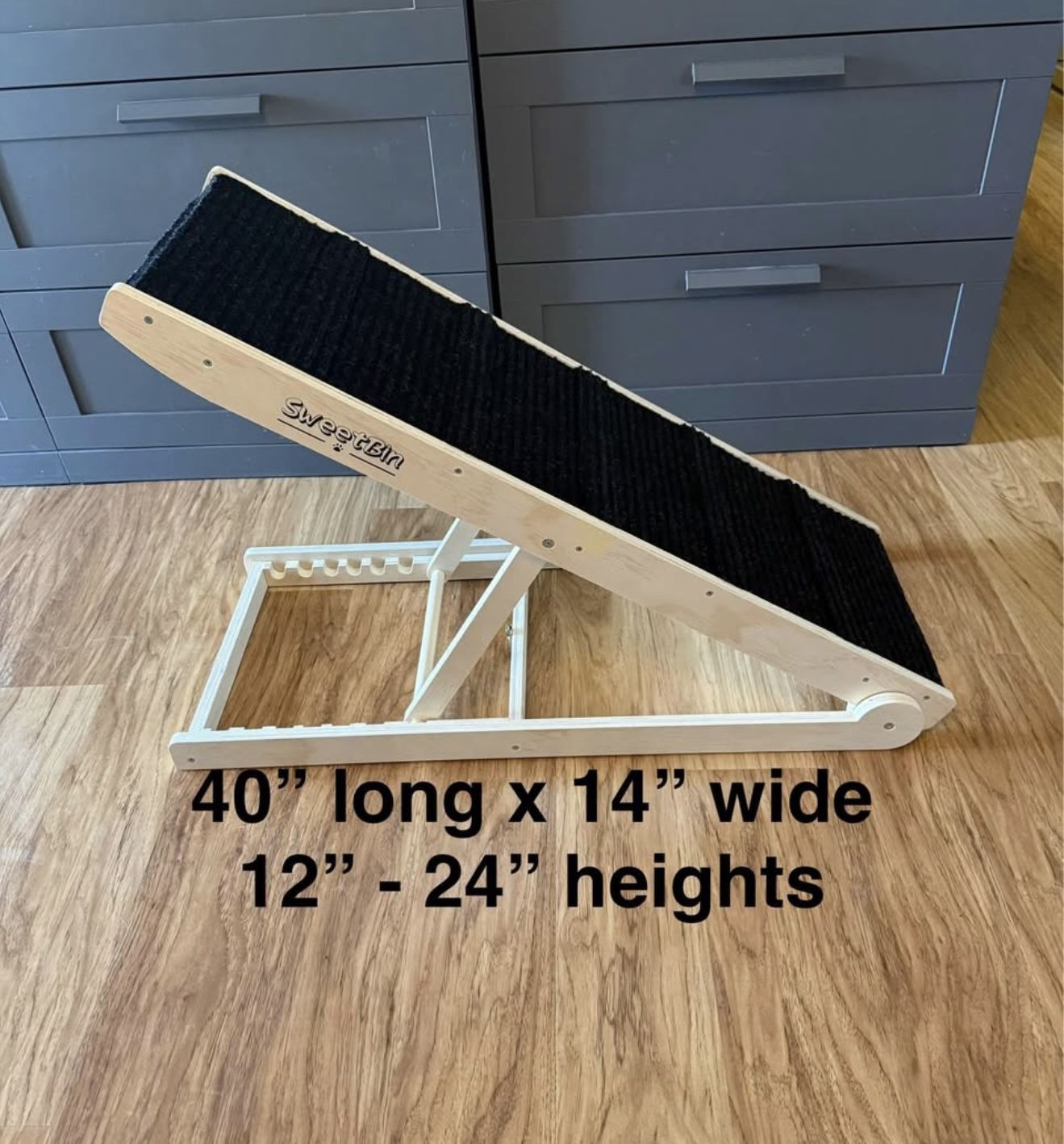 SweetBin Dog Ramp