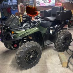 2022 Yamaha Grizzly 700 xtr