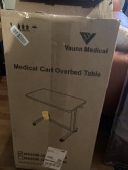 Bedside Medical Table