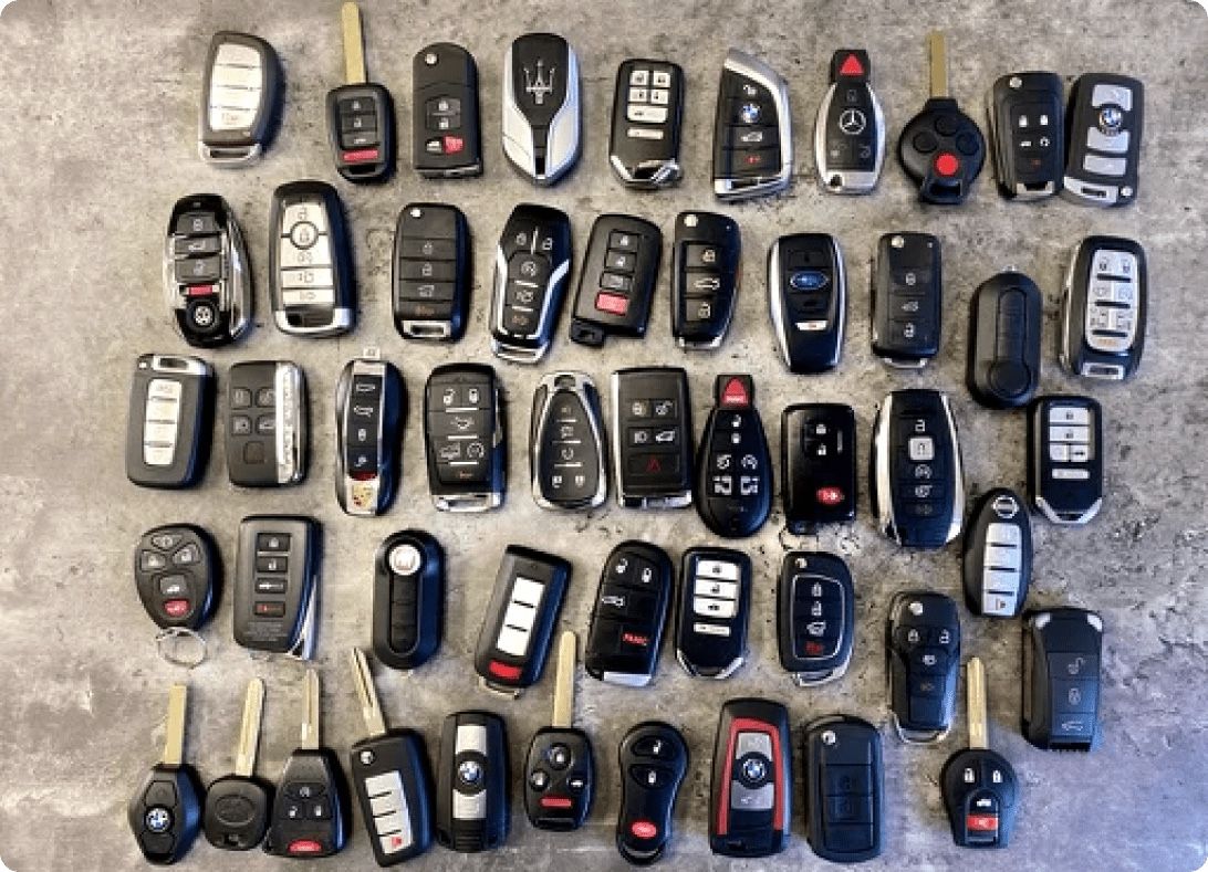 Kia new key fob Toyota key fob Hyundai key fob Mini Cooper key fob Nissan key fob Bentley new key fob Ford key fob Chevrolet key fob Bmw key fob