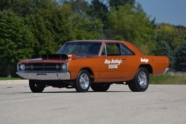 Dodge Super Stock Hemi Seats 