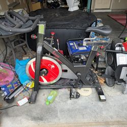 Stationary Exercise Bike