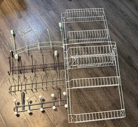 Door hangers and pantry hangers