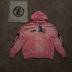 Hellstar Hoodie Zip Up