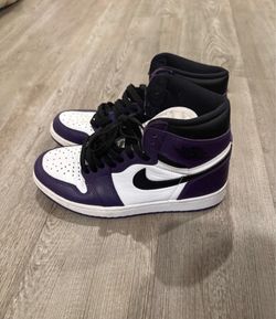 Court purple Jordan’s