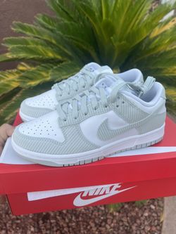 Nike Dunk Grey Corduroy Women Sizes 6, 6.5, 7,7.5,8,8.5,9,9.5