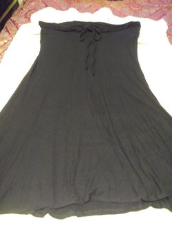 Black Summer Dress