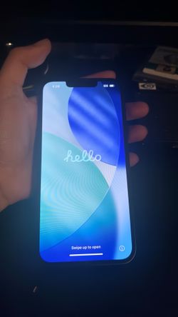 Dark blue iPhone 14