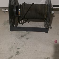 Pressure washer reel