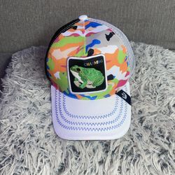 Charming Graphic Trucker Hat / Dad Hat Snap back 