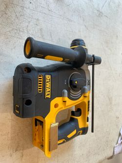 Dewalt sds brushless hammer