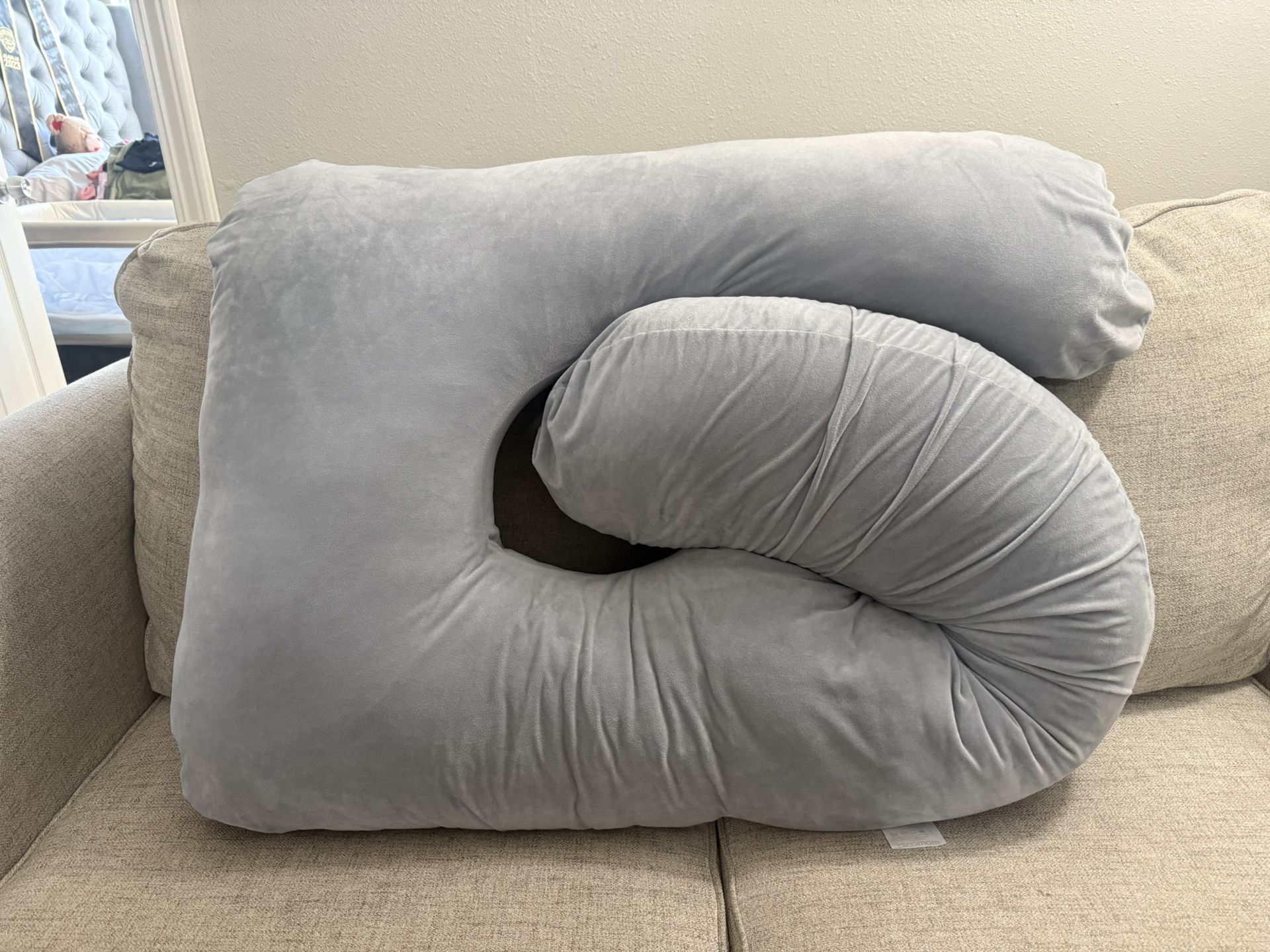 Momcozy Pregnancy Pillow