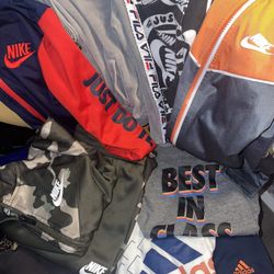 Lot Of Nike Toddler Clothes Size 4T Athletic Sporty