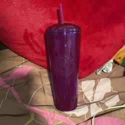 Starbucks Purple Tumbler