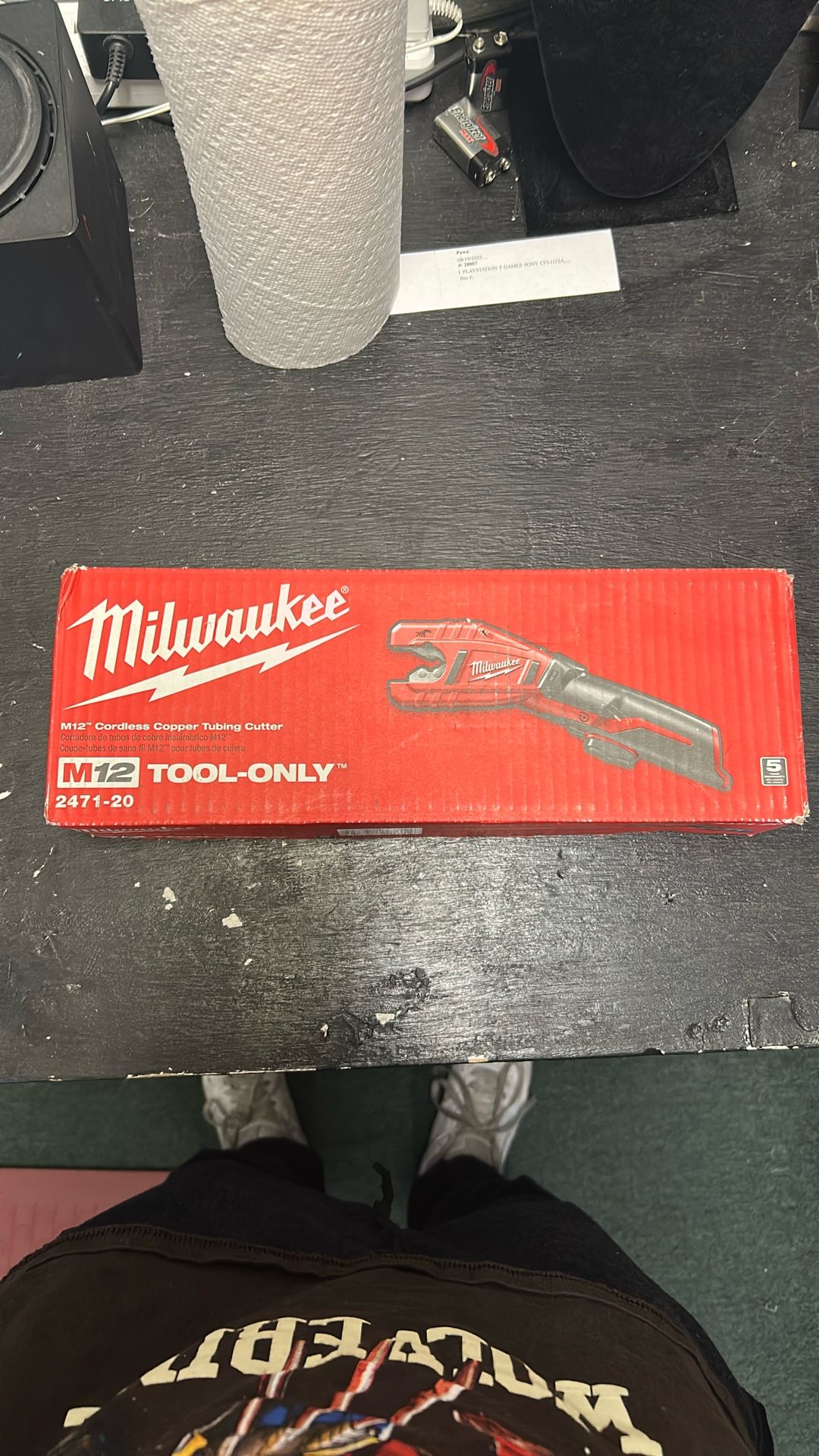 M12 Cordless Coppper Tubing Cutter 