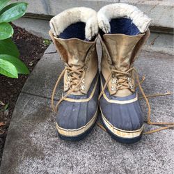 Size 9 timberline Boots 